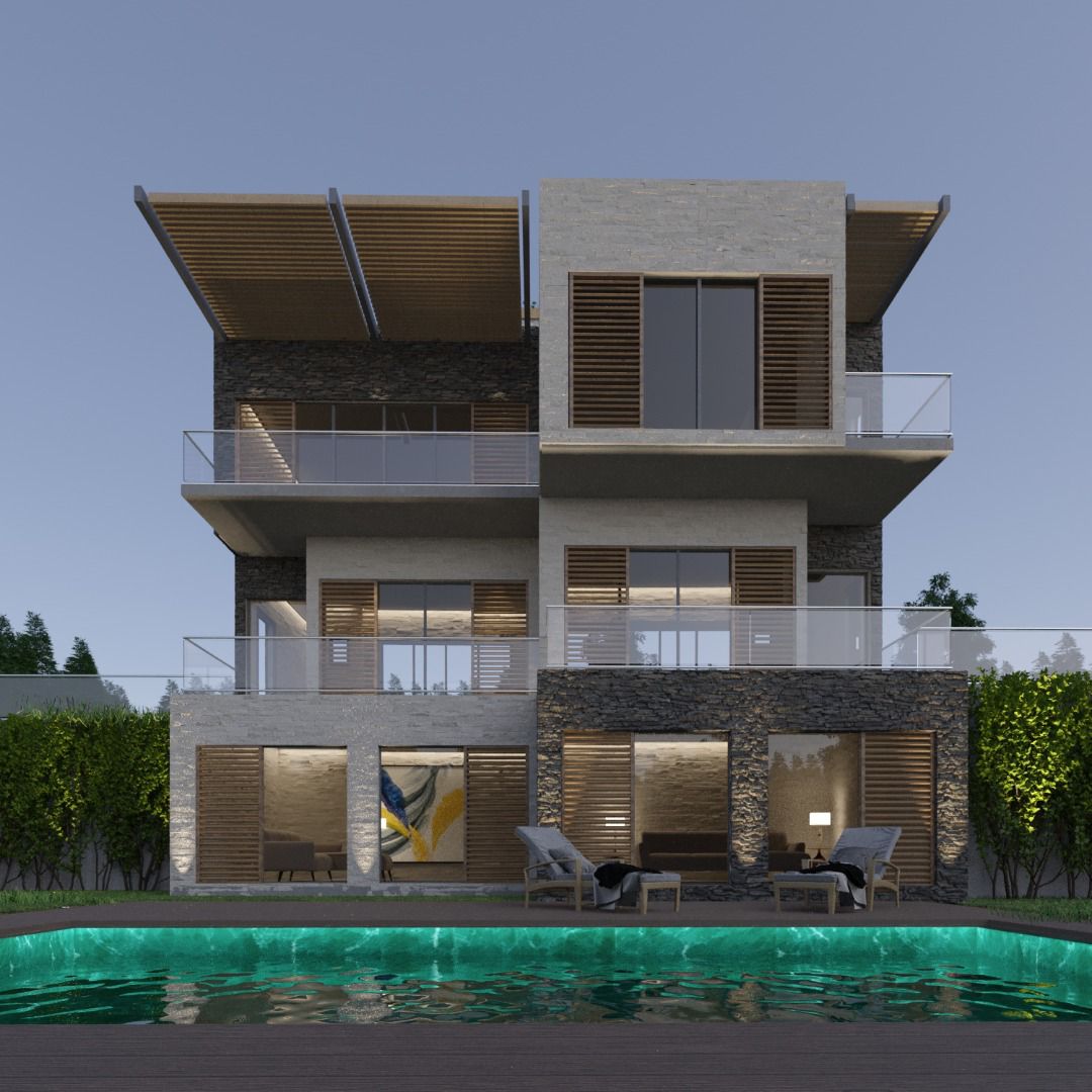 GÜMÜŞLÜK VİLLA <br> <br>  Residential